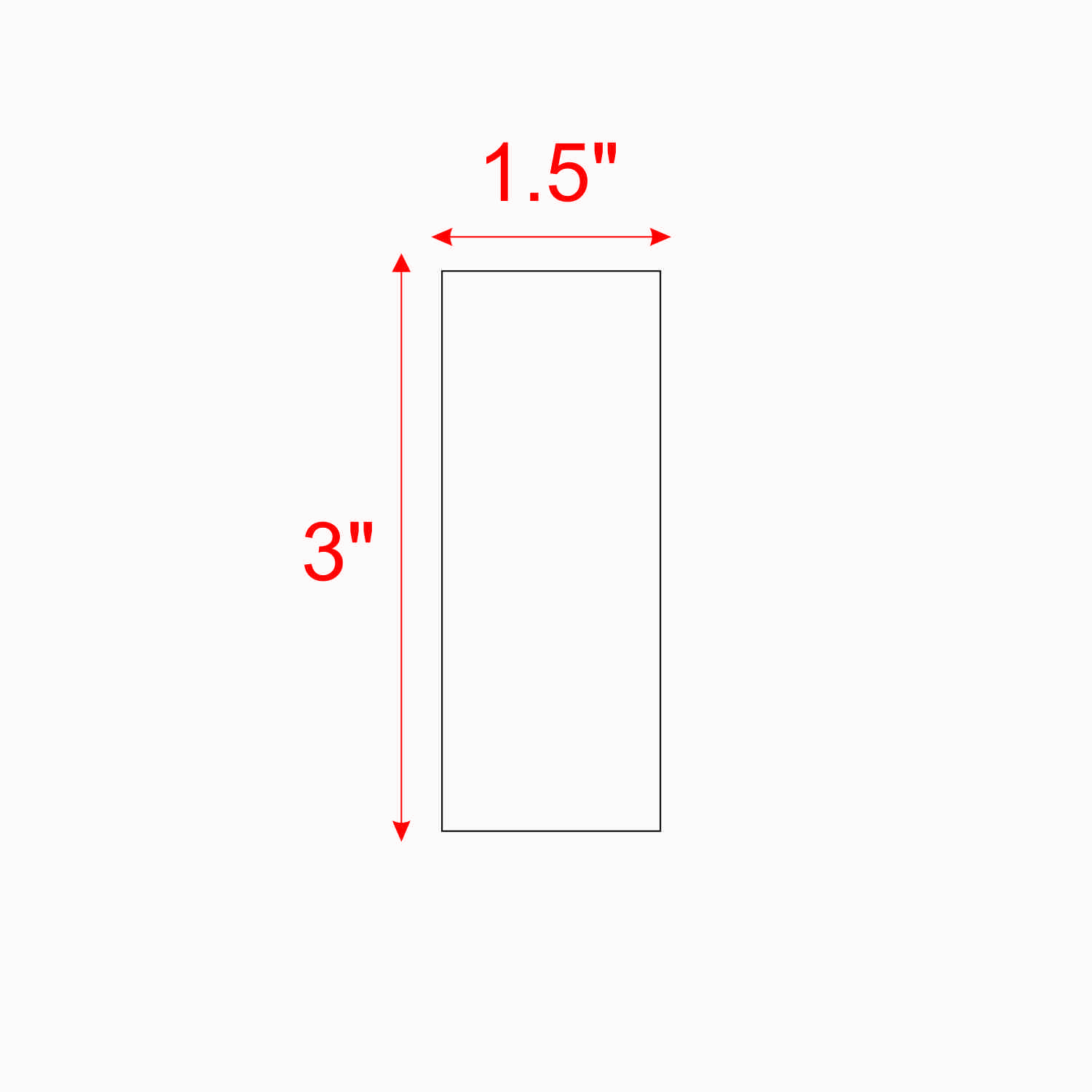 1.5 X 3